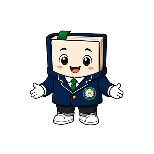 Maskot Perpustakaan